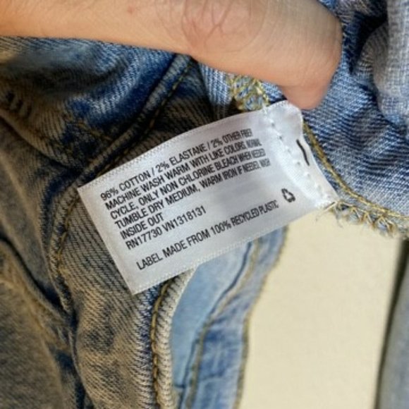 Blue Jeans Jacket Small - Picture 6 of 8